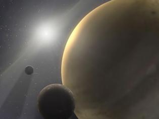 Φωτογραφία για Τύχη ο γίγαντας κρυμμένος πλανήτης στο ηλιακό μας σύστημα