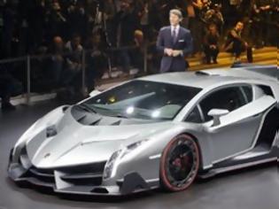 Φωτογραφία για Σκέψεις για roadster έκδοση της Lamborghini Veneno