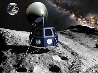 Φωτογραφία για Η πρώτη αποστολή στο Νότιο Πόλο της Σελήνης