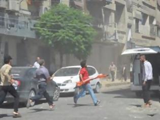 Φωτογραφία για Επίθεση σε ερευνητικό κέντρο στη Δαμασκό