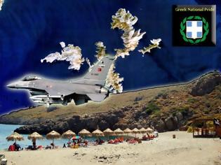 Φωτογραφία για Μήνυμα των Τούρκων σε ΗΠΑ και Ελλάδα: Πέταξαν F-4 και F-16 πάνω από τους Φούρνους και δεν τα καταρρίψαμε!