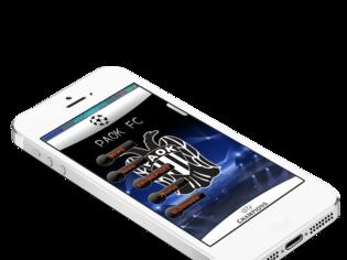 Φωτογραφία για PAOK HELLAS: AppStore free...μεγάλη επιτυχία για την εφαρμογή των φιλάθλων του ΠΑΟΚ
