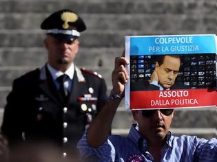 Φωτογραφία για Ιταλία: Επικύρωση της ποινής Μπερλουσκόνι από το Ανώτατο Δικαστήριο