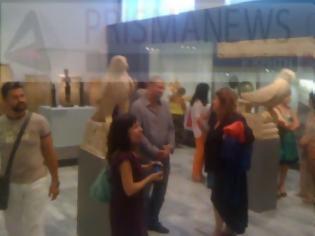 Φωτογραφία για Άνοιξε τις πύλες τις η νέα αίθουσα του Αρχαιολογικού Μουσείου Ηρακλείου