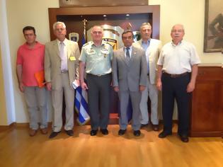 Φωτογραφία για Συνάντηση της Πανελλήνιας Ομοσπονδίας Στρατιωτικών με τον Α/ΓΕΣ