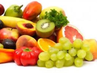 Φωτογραφία για H τέλεια… δίαιτα: Εφοδιαστείτε με φρούτα και λαχανικά κι ας μην τα φάτε