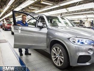 Φωτογραφία για Ξεκίνησε η παραγωγή της καινούριας BMW X5
