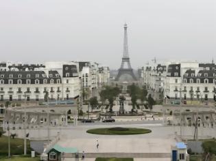 Φωτογραφία για Η Κίνα έφτιαξε το δικό της Παρίσι! Δείτε πως είναι τώρα [photos]