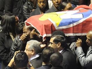 Φωτογραφία για Πραγματοποιήθηκε η κηδεία του Μπενίτες στο Εκουαδόρ