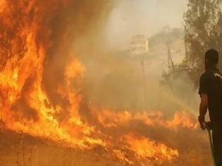 Φωτογραφία για Πυρκαγιά στις Σέρρες