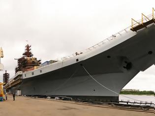 Φωτογραφία για Η μελλοντική ναυαρχίδα του Πολεμικού Ναυτικού της Ινδίας