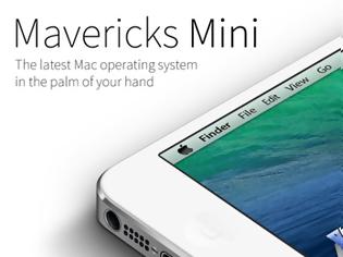 Φωτογραφία για mavericks-mini: Ένα θέμα από τον νέο λειτουργικό των MAC στο iphone σας