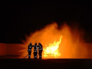 Φωτογραφία για Φωτιά σε βιοτεχνία στον Ασπρόπυργο
