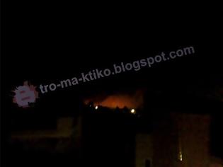 Φωτογραφία για Φωτογραφίες αναγνώστη από τη φωτιά στην Βαρυμπόμπη