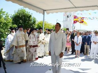 Φωτογραφία για Συμμετοχή του ΣΕΑΝ Σάμου στον εορτασμό της 189ης επετείου της Ναυμαχίας της Μυκάλης