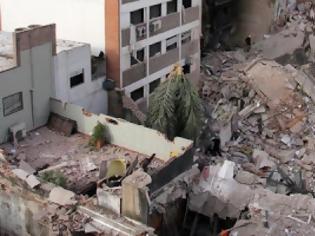 Φωτογραφία για Τραγωδία στην Αργεντινή - Εκρηξη ισοπέδωσε πολυκατοικία