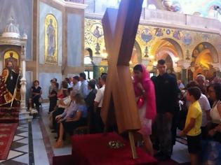 Φωτογραφία για Πάτρα: Eτοιμάζεται εκδήλωση για το ταξίδι του Σταυρού του Αγ. Ανδρέα στη Ρωσία, στα ερχόμενα Πρωτοκλήτεια