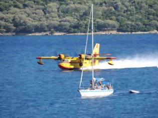 Φωτογραφία για Προς κατοικημένες περιοχές κατευθύνεται η φωτιά στην Ερμιόνη