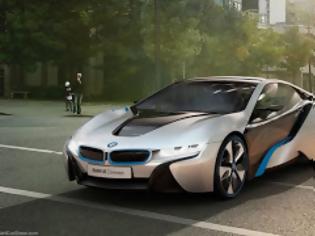 Φωτογραφία για Επίσημα στη Φρανκφούρτη το BMW i8