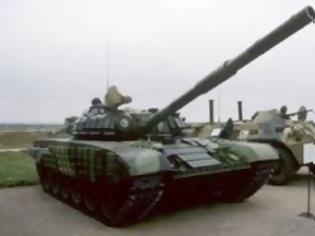 Φωτογραφία για Το άρμα μάχης T-72 έγινε 40 ετών