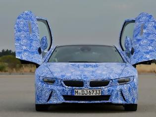 Φωτογραφία για BMW i8