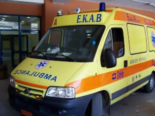 Φωτογραφία για Πάτρα: Δύο σοβαρά τραυματίες σε τροχαίο ατύχημα