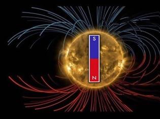 Φωτογραφία για «Πλησιάζει» η αντιστροφή των μαγνητικών πόλων του Ήλιου!