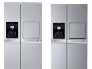 Φωτογραφία για Καινοτομία, υψηλή απόδοση με τα νέα ψυγεία Side by Side της LG