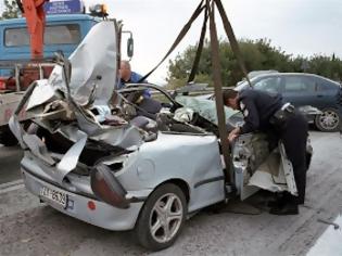 Φωτογραφία για Μειώθηκαν οι νεκροί σε τροχαία δυστυχήματα