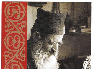 Φωτογραφία για 3453 - Ο Γέρων Ιερόθεος της καλύβης του Αγίου Ακακίου σε γραμματόσημο