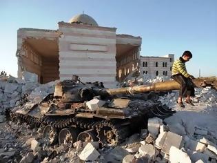 Φωτογραφία για Η συριακή «άνοιξη» των ερειπίων
