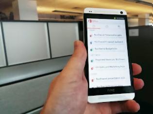 Φωτογραφία για Το Office Mobile έρχεται στα Android smartphones
