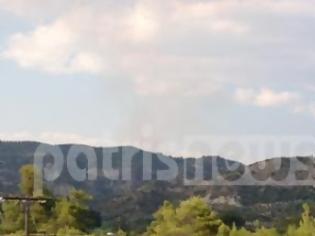 Φωτογραφία για Ηλεία:Mεγάλη πυρκαγιά βρίσκεται σε εξέλιξη στο Κλεινδιά - Απουσιάζουν τα ελικόπερα λόγω της φωτιάς στην Άνδρο