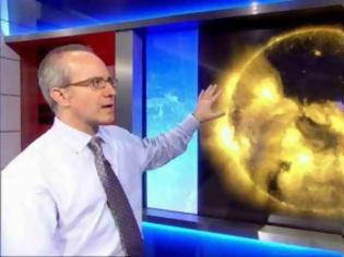 Φωτογραφία για Tρέμουν οι επιστήμονες: Τεράστιο κομμάτι Ήλιου κατευθύνεται στη Γη
