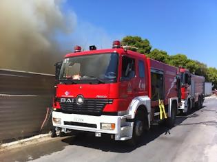 Φωτογραφία για Πυρκαγια στην Καλλιθέα