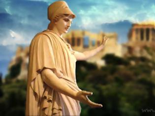 Φωτογραφία για Πλάτωνας: «Η Αθηνά παρέλαβε σπέρμα για σας (τους Αθηναίους) από τη Γη και τον `Ηφαιστο».