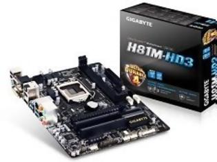 Φωτογραφία για Νέο micro ATX mobo για τους επεξεργαστές 4ης γενιάς Intel Core