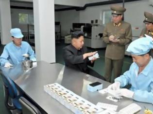 Φωτογραφία για ΔΕΙΤΕ: Το δικό της smartphone απέκτησε η Βόρεια Κορέα