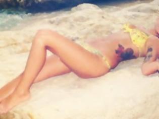Φωτογραφία για Εριέττα Κούρκουλου: “Αναστάτωσε” τους φίλους της στο instagram με τις σέξι πόζες της!