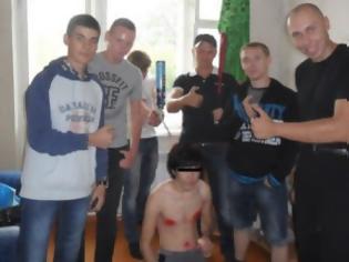 Φωτογραφία για Ρώσοι νεοναζιστές βίασαν μέχρι θανάτου ομοφυλόφιλο έφηβο. Προσοχή σκληρές εικόνες