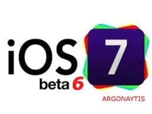 Φωτογραφία για Την επόμενη εβδομάδα η beta 6 του IOS 7