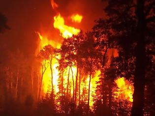Φωτογραφία για Πάτρα-Tώρα: Μεγάλη φωτιά στην περιοχή Μπάλα
