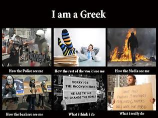 Φωτογραφία για Η φωτογραφία που κάνει τον γύρο του κόσμου: I am Greek