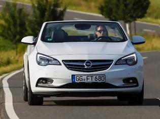 Φωτογραφία για Παγκόσμια Πρεμιέρα στο IAA: Πανίσχυρο Opel Cascada 147 kW/200 hp