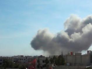Φωτογραφία για Δαμασκός: 14 νεκροί από όλμο, μεταξύ τους και τέσσερα παιδιά