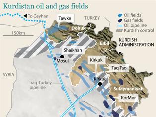 Φωτογραφία για Η Τουρκία ποντάρει στους υδρογονάνθρακες του Κουρδιστάν