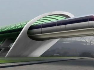 Φωτογραφία για Hyperloop: ταξίδι με την ταχύτητα του ήχου