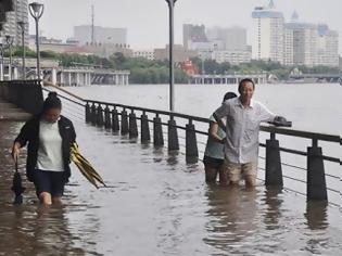 Φωτογραφία για Δεκάδες νεκροί από πλημμύρες στην Κίνα