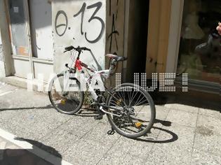 Φωτογραφία για Aμαλιάδα: Τραυματίστηκε μικρός ποδηλάτης σε τροχαίο