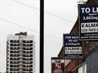 Φωτογραφία για Υποχώρησαν οι τιμές των κατοικιών στη Βρετανία